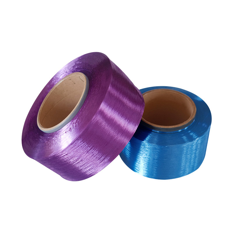 Série de fios ocos ondulados coloridos HOY