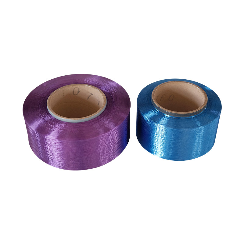 Série de fios ocos ondulados coloridos HOY