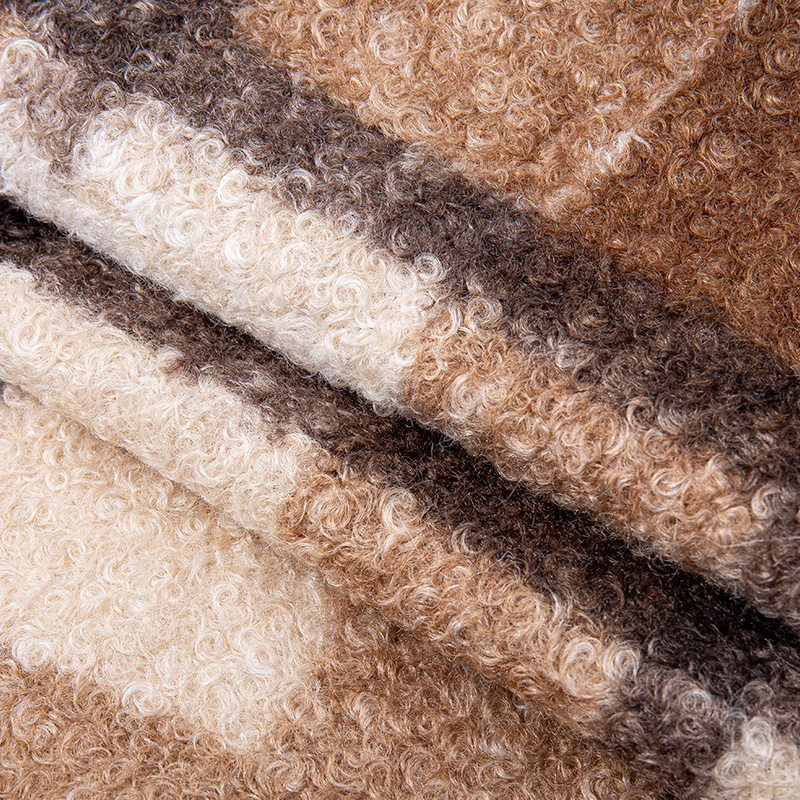 Série de fios ocos ondulados coloridos HOY